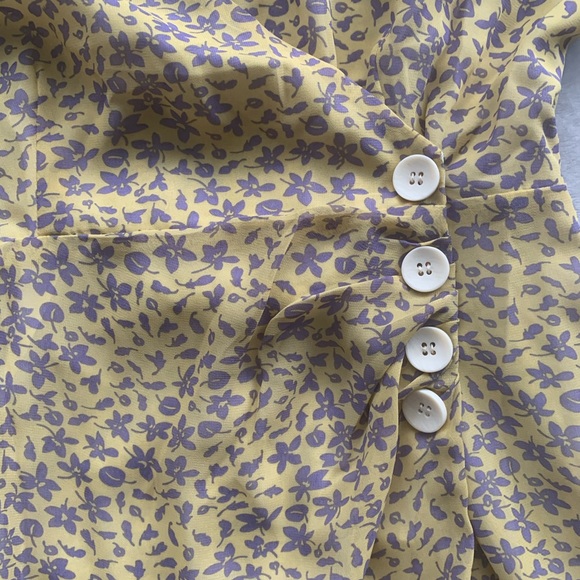 Yellow Midi dress - Picture 7 of 8